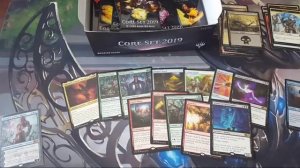 MTG Core 2019 Box Live!