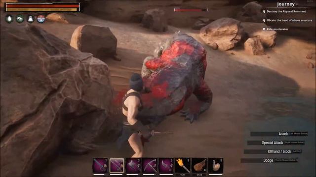 dinghyd plays Conan Exiles -  Arcadey Combat смотреть онлайн