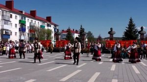 Песня Терских казаков "Во горушках ковылушка"