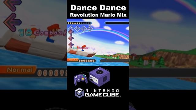 Dance Dance Revolution Mario Mix Nintendo GameCube