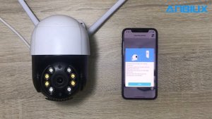 Беспроводная камера уличного наблюдения с Wifi, комплектация в ассортименте