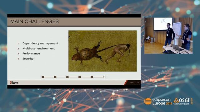 Migrate Eclipse RCP to Web. Power of OSGI смотреть онлайн