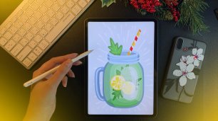 Как нарисовать лимонад ✦ Простые рисунки