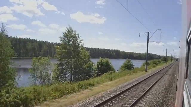 Пермь - Киров - Данилов. Часть 5. Чухломинский - Котельнич-1 - Свеча смотреть онлайн