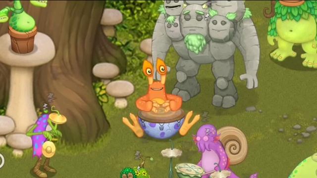 КАК ПОЁТ КОНГУШКА НА ПЛЕМЕННОМ ОСТРОВЕ НА РУССКОМ ЯЗЫКЕ в My Singing Monsters смотреть онлайн