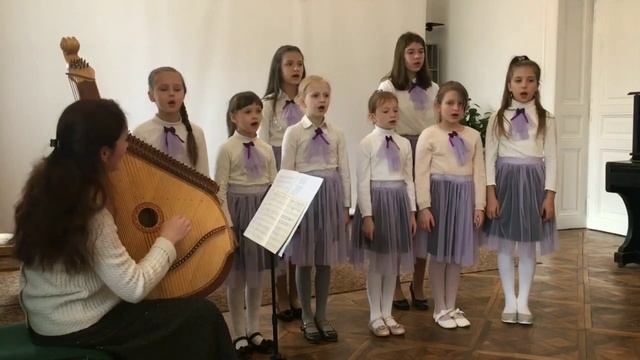 Дитячий вокальний ансамбль духовної пісні "Небесні крила" - "Коли Божий дух наповняє мене" смотреть онлайн