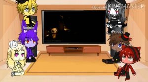 FNAF reacts to Left Behind