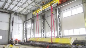 Кантователь подвесной электрический гп 8 т производства Гертек