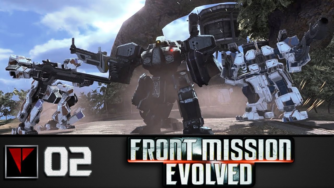 Front Mission Evolved #2 - Форт Монус