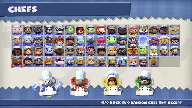 Overcooked! All You Can Eat - Troféu Infestação Headshort