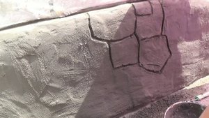 Цоколь за 2 дня под декоративный камень из цемента / Cement plinth