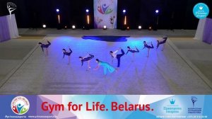 Фестиваль Gym For Life 2022 - 17.04.2022 - Тренер Синкевич-Березовская Д.М. - "Арабская ночь"