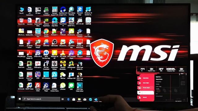 การใช้งานเบื้องต้น จอ LG 27GL850 และวิธีเปิด G-sync смотреть онлайн