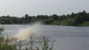 P.S. ГОНКИ НА СНЕГОХОДАХ