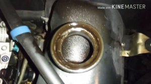 Тормозная жидкость в двигателе