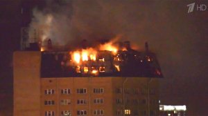 В подмосковном Наро-Фоминске выясняют причины круп... пожара, который возник в 14-этажном жилом доме