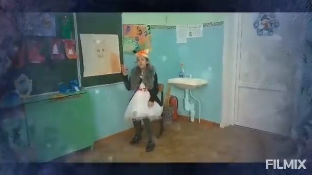 "Новогодний теремок" от 4"Е" класса смотреть онлайн