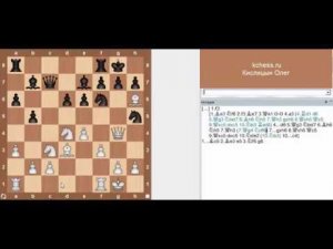 Сицилианская защита за черных. Еж. Подрыв в центре. Дебютные ловушки. Часть 2