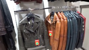 ❤️Турция. Кожаные куртки в Derimod.?? Кожаная обувь весной в магазинах Анталии. Meryem Isabella