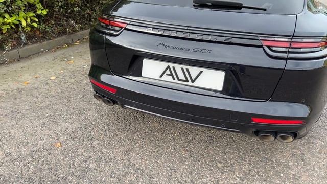 Porsche Panamera GTS Sport Turismo PDK смотреть онлайн