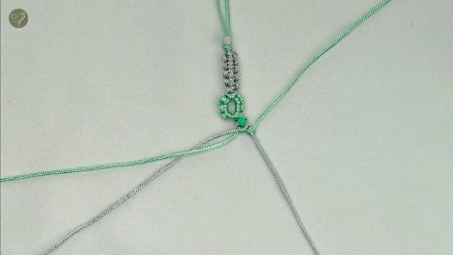 How To Make Zig Zag Flower Macrame Bracelet | Macrame Bracelet Tutorial