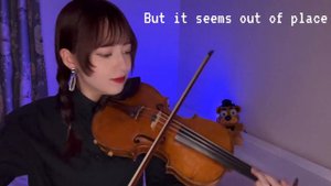 【 Five Nights at Freddy's ( FNAF4 )】Shadrow - Never Be Alone【Violin cover】ファイブ・ナイツ・アット・フレディーズ