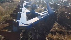 Плуг НПО "СУР" ПСКу-8 экспресс-обзор от Станислава Кожушко