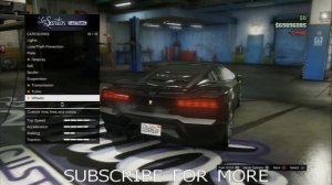 GTA5 - Car Customization / Tuning - Pegassi Vacca