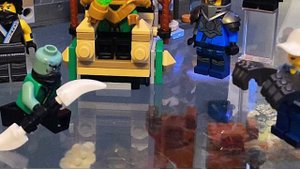 Mortal kombat lego movie