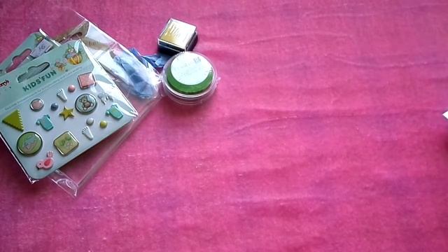 Скрап покупочки Февраль 2015! смотреть онлайн