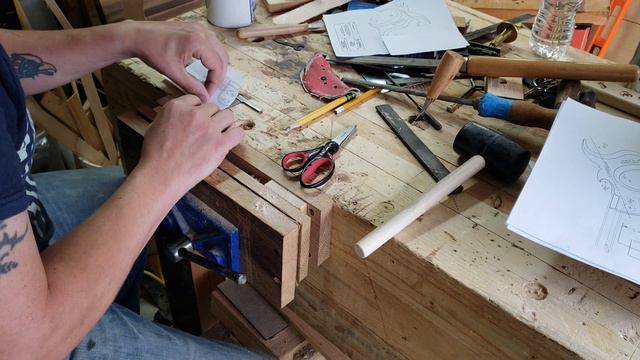 Wood by Write HandTool Build off Entry