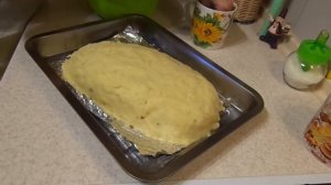 Картофельный поросенок с мясом! Очень вкусно и красиво!