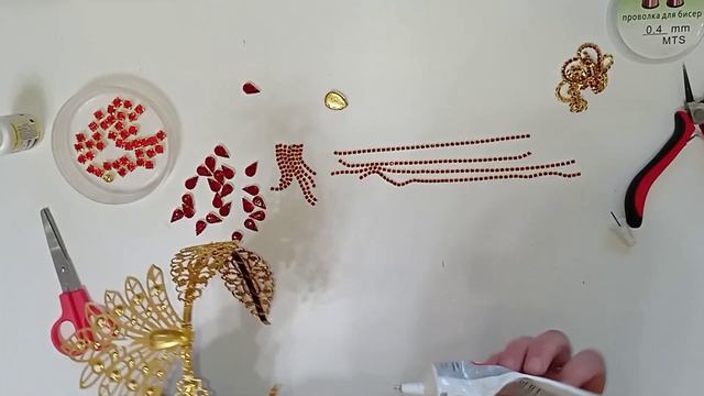 Изготовление диадемы в особом стиле Для хиджаба и прически Hijob va soch turmaklari uchun diadema✨✨ смотреть онлайн