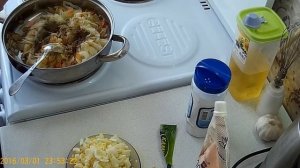 капустный пирог на песочном тесте