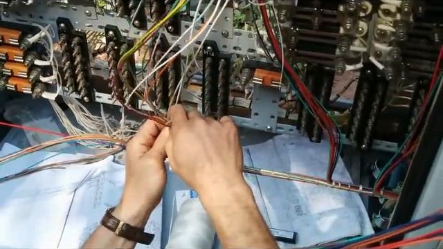 порядок ввода и развязки кабелей в сигнальной точке смотреть онлайн