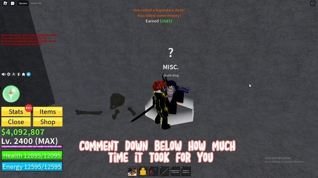 How To Get *HALLOW SCYTHE* | Blox Fruit | Roblox смотреть онлайн