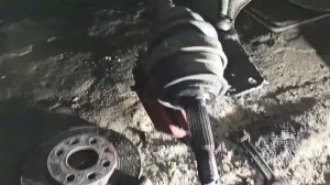 Замена переднего ступичного подшипника на Дэу Ланос,Сенс Шевроле.
