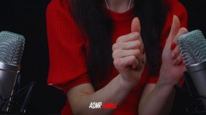 ASMR Hand sounds, nail sounds, lotion sounds | АСМР Звуки рук, звуки ногтей, лосьон для рук