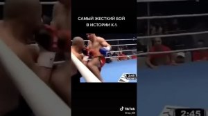 Лучший бой К1?? Кто смотрел полный бой оставляем коммертарии Майк Замбидис-Шахида Оулада