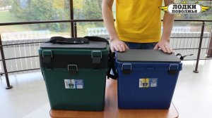Рыболовный Ящик для Зимней рыбалки: Обзор, Отзыв, Размеры