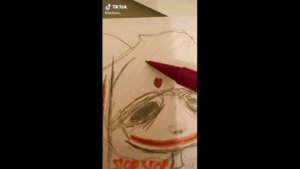 ⛓ ⛓ ALT TIKTOK DRAWING | ALTERNATIVE ART TIK TOK COMPILATION 🖤🖤| goth emo grunge aesthetics