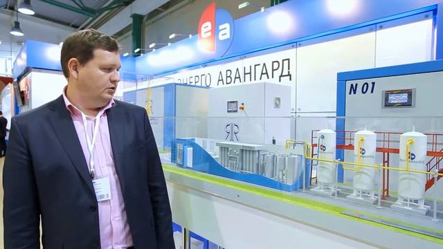 Гавриков Михаил Алексеевич (Компания "Энергоавангард", Россия, Москва) о выставке "Криоген-Экспо" смотреть онлайн