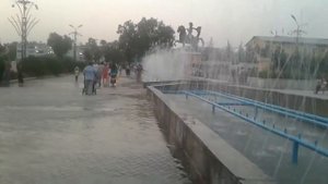 Вечерний Курган Тюбе (Бохтар)!