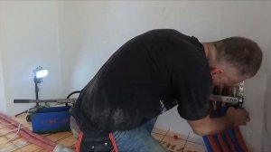 Опрессовка системы отопления. Коллекторы теплого пола и радиаторов.