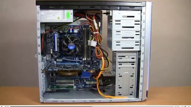 Охлаждение системного блока смотреть онлайн