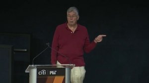 2019 MIT Citi - 3 - Top Ten Big Data Blunders - Michael Stonebraker