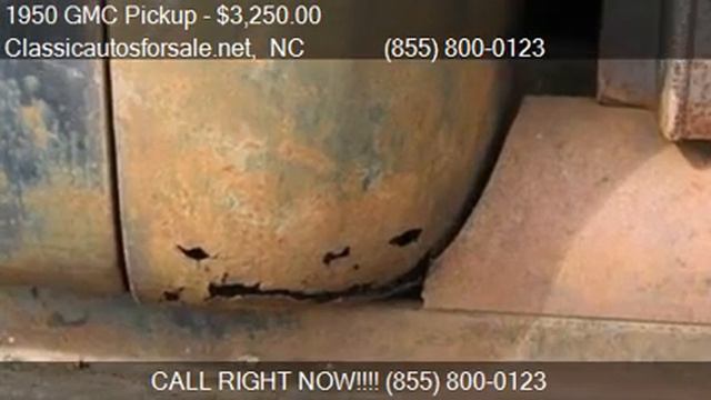 1950 GMC Pickup for sale in , NC 27603 at Classicautosforsa #VNclassics смотреть онлайн
