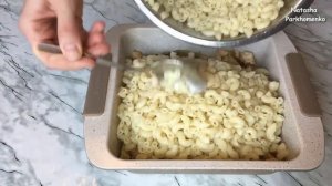 Запеканка из Макарон с Курицей / Macaroni Casserole / Рецепт Запеканки