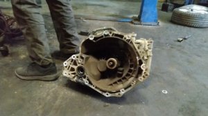 Opel Zafira B. Замена сцепления EasyTronic. Будни РКЖП