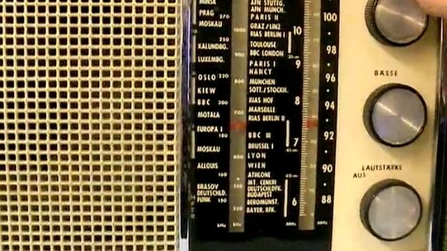 KÖRTING KONZERT Transistorradio .Test смотреть онлайн